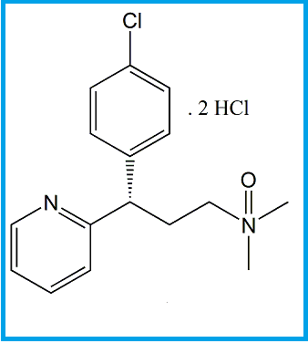 DEXCHLORPHENIRAMINE N-OXIDE DIHYDROCHLORIDE